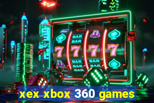 xex xbox 360 games